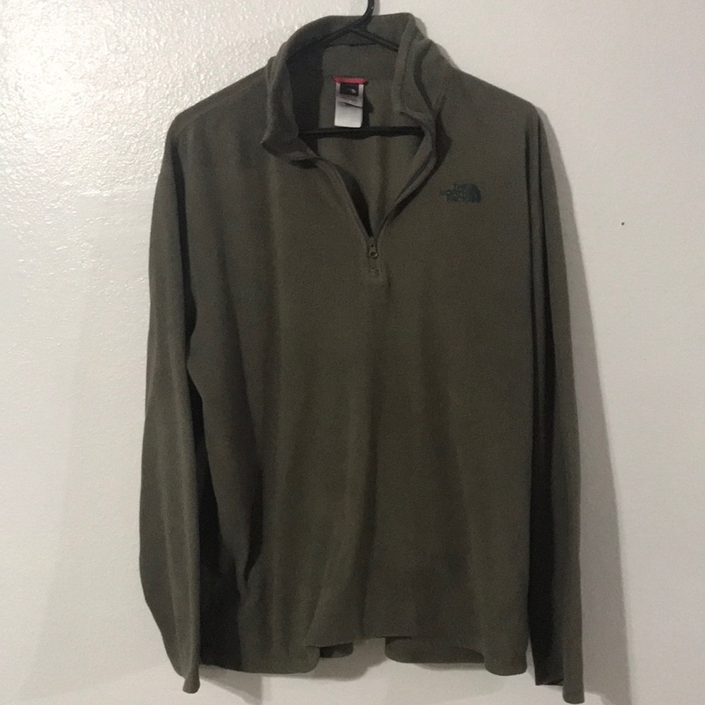 North face men’s Long sleeve fleece